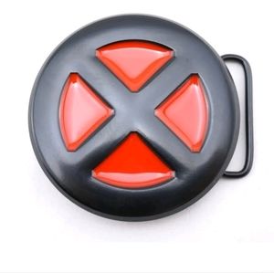 Xmen belt buckle